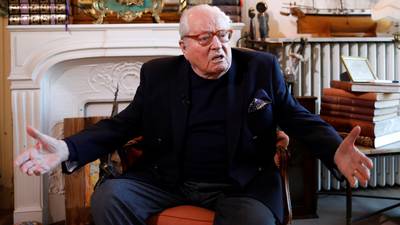 National Front severs ties with founder Jean-Marie Le Pen