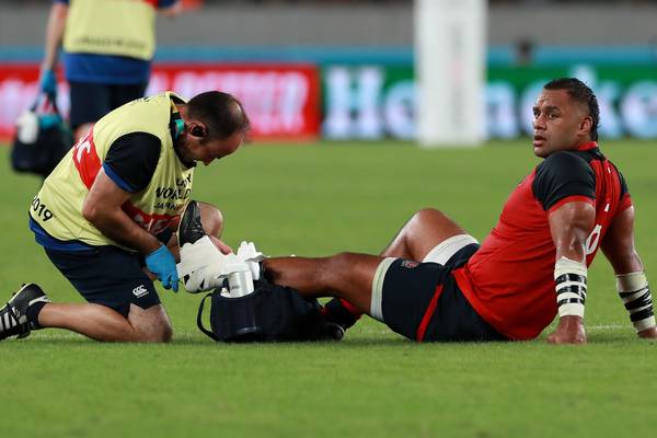England sweating over the fitness of Billy Vunipola