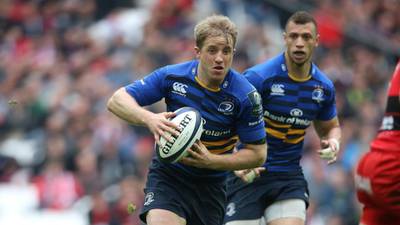 Luke Fitzgerald to miss final two games of season for Leinster