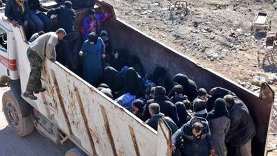 Syria: Hundreds go  missing  after fleeing east Aleppo