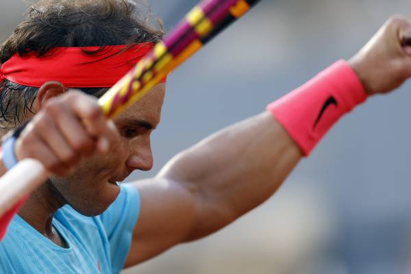 Rafael Nadal survives intense examination in French Open semi-final