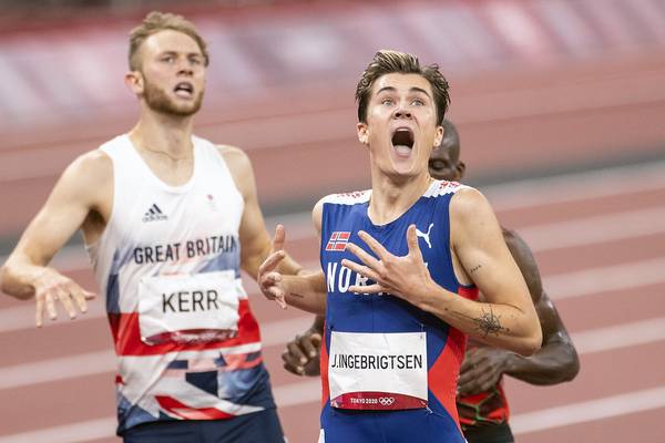 Jakob Ingebrigtsen continues making giant strides on road to world domination