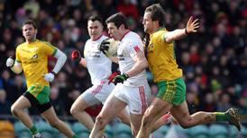 Seán Cavanagh named to start for Tyrone as Niall Morgan also in the panel