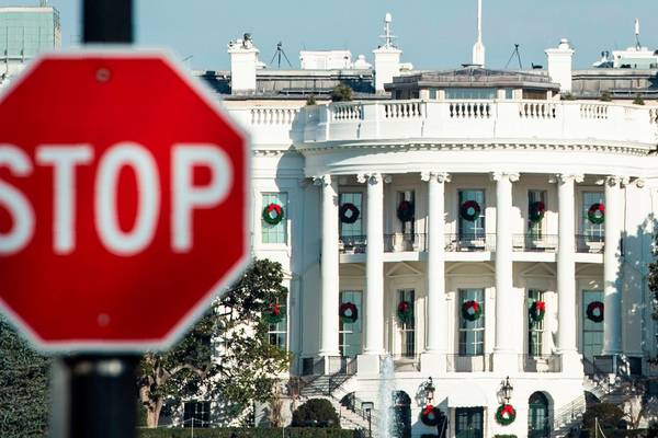 US government shutdown set to continue into new year