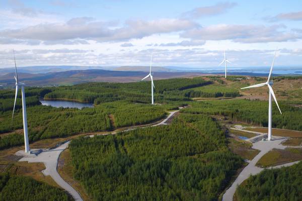 Ireland’s largest wind farm enters commercial operation