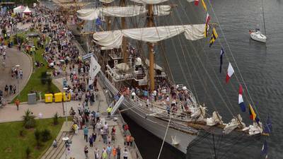 Tall Ships event helps illustrate Belfast’s transformation
