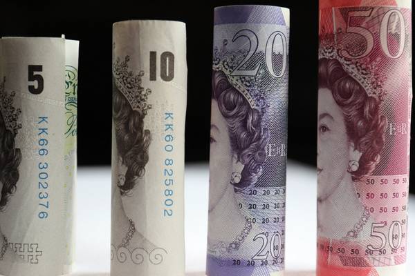 Sterling advances to one-month high against the dollar