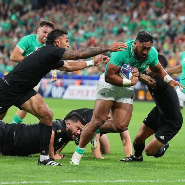 Bundee Aki looks back at ‘inspiring’ a nation as he picks up Men’s Player of the Year award