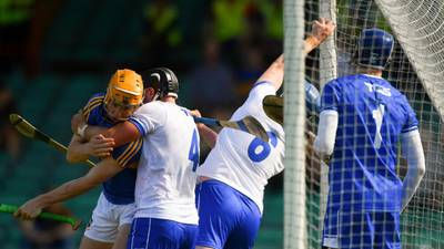 Tipperary’s ghost goal snatches a draw and breaks Waterford hearts