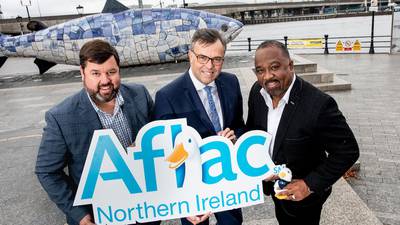 US insurance giant Aflac to create 150 jobs in Belfast