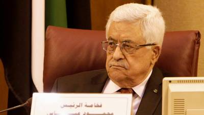 Ramallah Letter: Abbas’s government not impressing all Palestinians