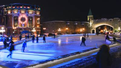 Have an ice time on holiday in Québec