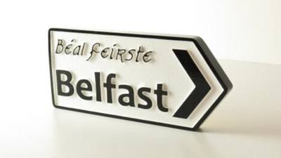 Unionists say Belfast City Council’s policy change on bilingual signs will damage community relations