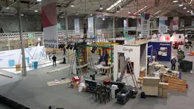 Final touches as technology buffs arrive  for Web Summit