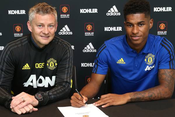 Marcus Rashford pens new four-year deal at Manchester United