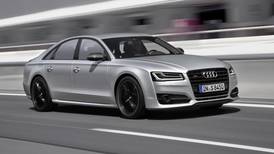 New Audi S8 super-saloon breaks 300km/h