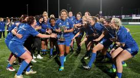Leinster land women’s interprovincial title after dramatic draw with Munster