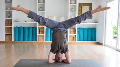 Yoga with President Michael D Higgins? This could be your chance