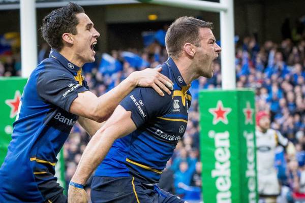 Leinster’s new breed swat away Wasps as good times seep back