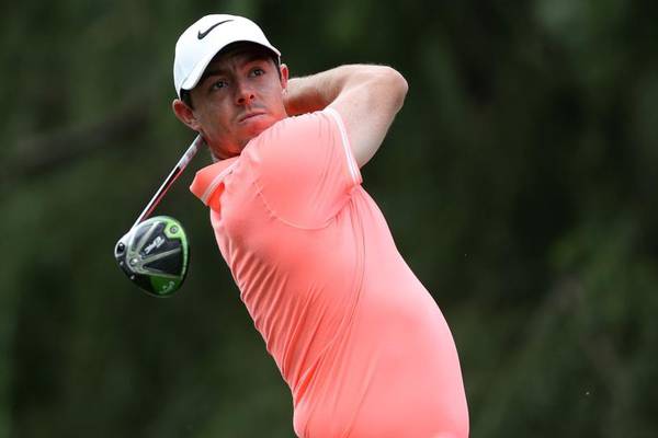 Rib injury to delay Rory McIlroy’s world number one quest