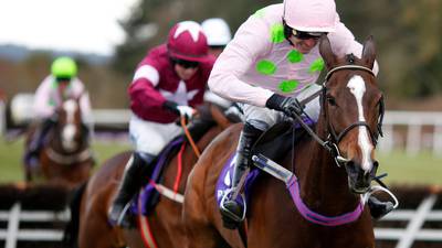 Willie Mullins’s hat-trick put down as return to normal form