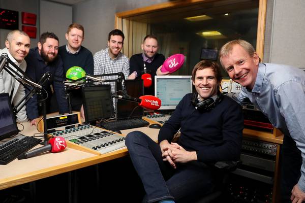 Newstalk scores Eir sponsorship for “Off the Ball”