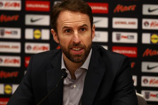 Southgate calls up four uncapped players for friendlies