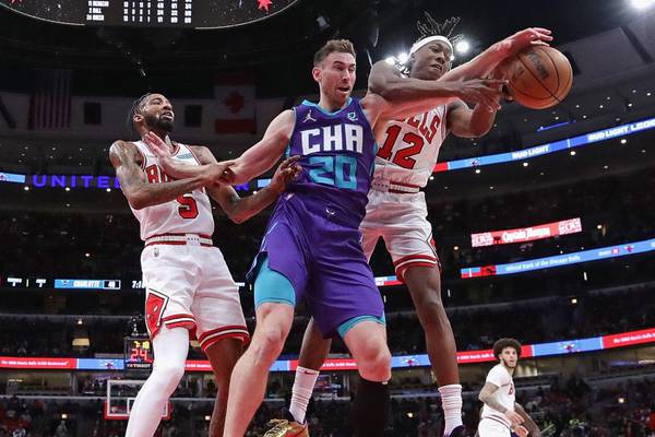 Chicago Bulls cruise past Hornets as Lonzo Hall pips his brother