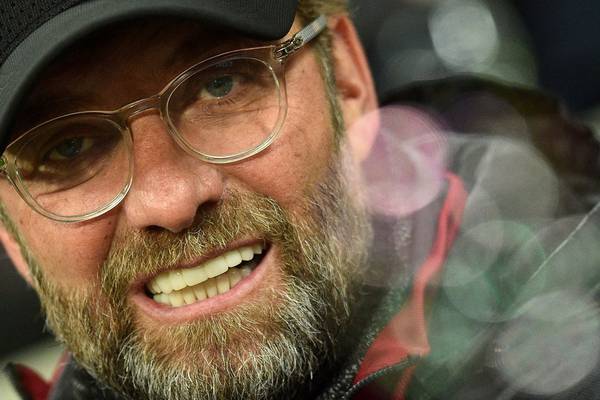Klopp: ‘I see you are feeling sorry for us but we are fine’