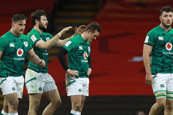 Six Nations: 14-man Ireland’s goose is cooked in Cardiff