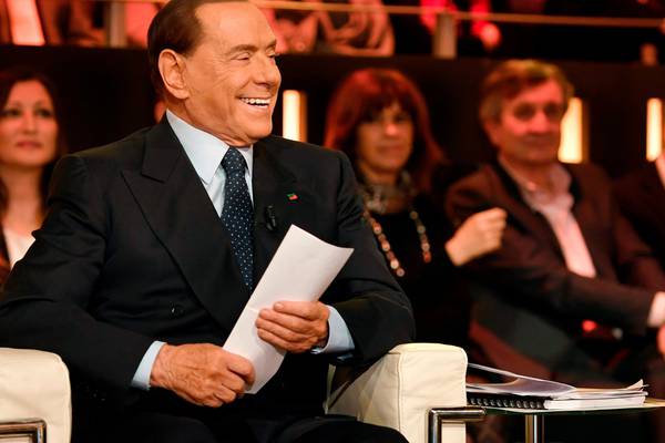 Silvio Berlusconi’s resurrection shakes up Italy and the EU