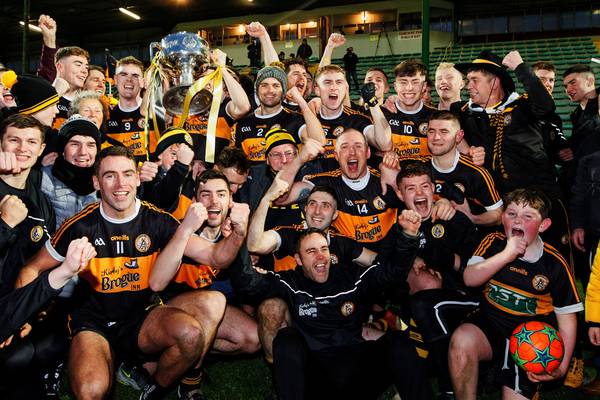 Austin Stacks see off Tralee rivals for 13th Kerry title