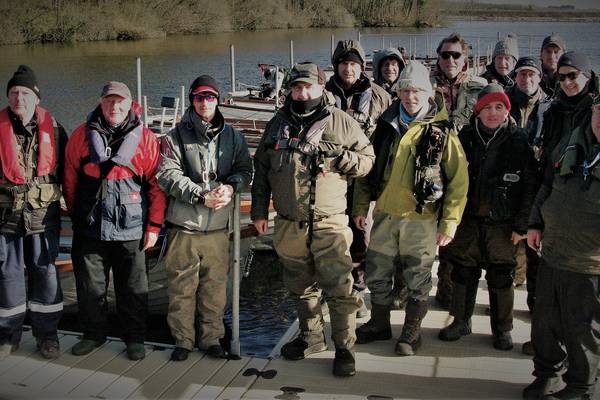 Fierce competition for hard-fighting trout at Knockaderry