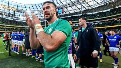 Caelan Doris: Captaining Ireland in Six Nations another significant milestone for born leader