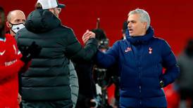 Mourinho’s jibes at Klopp show he believes Spurs can win title
