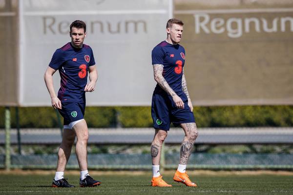 Séamus Coleman supports James McClean in poppy issue