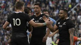 All Blacks deny Pumas first win with tight victory