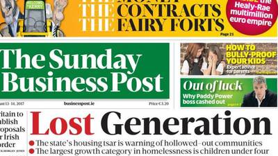 Sunday Business Post confirms Emmet Oliver as interim editor