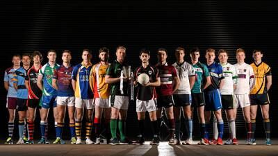 DCU v Jordanstown the pick of Sigerson and Fitzgibbon Cup draws