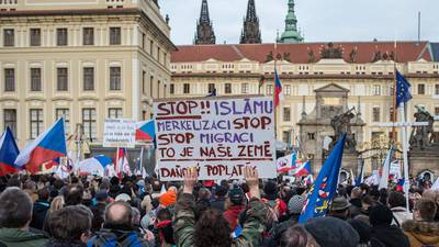 Prague Letter: Czechs diverge as anti-Islam bloc taps   fear of refugees