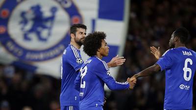 Willian free-kick saves Mourinho and Chelsea blushes