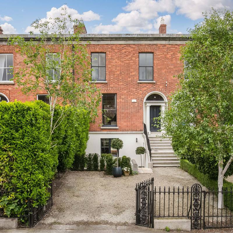 Restored splendour and a pear tree on Marlborough Road for €1.65m