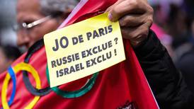 Paris Olympics organisers must apply the same standards to Israel that they do to Russia