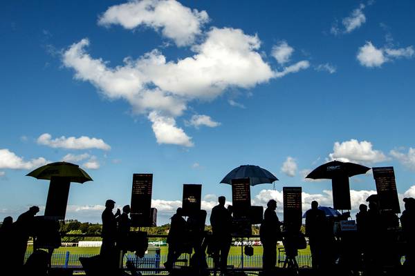 Betting on Ireland’s racecourses continues to decline
