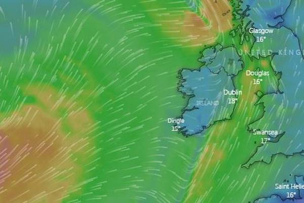 ‘Unsettled’ weather set to continue this week with rain and sunny spells