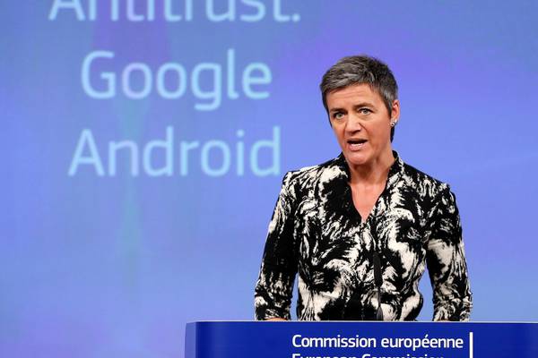 Margrethe Vestager to stay in EU’s top competition job