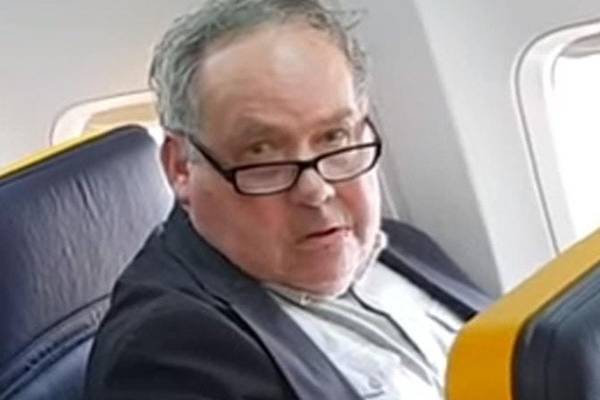 Man who racially abused woman on Ryanair flight avoids charges in UK