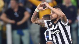 Arturo Vidal penalty edges Juventus into first leg advantage