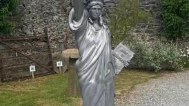 Bring a touch of New York or Paris to your garden with iconic statue