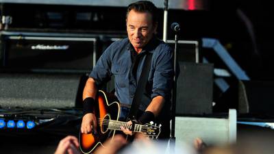 Thousands gather for Bruce Springsteen’s first Cork gig